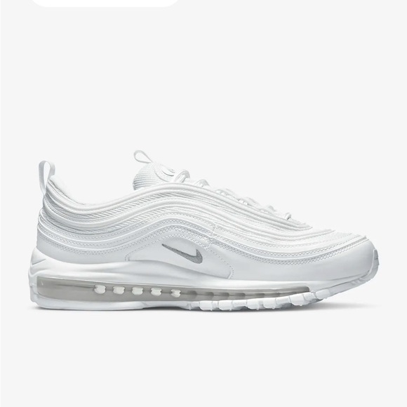 NWOB Nike Air Max 97 - White/white - Picture 4 of 16